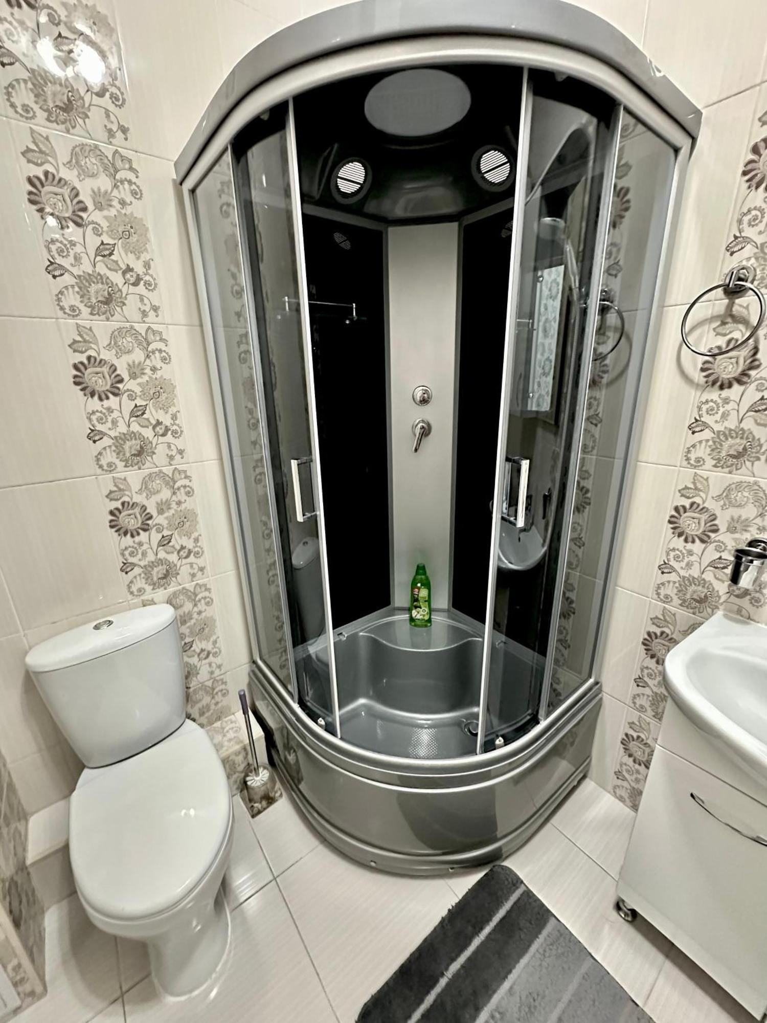 Apartamento Майлина 10 Аэропорт Turksib Exterior foto
