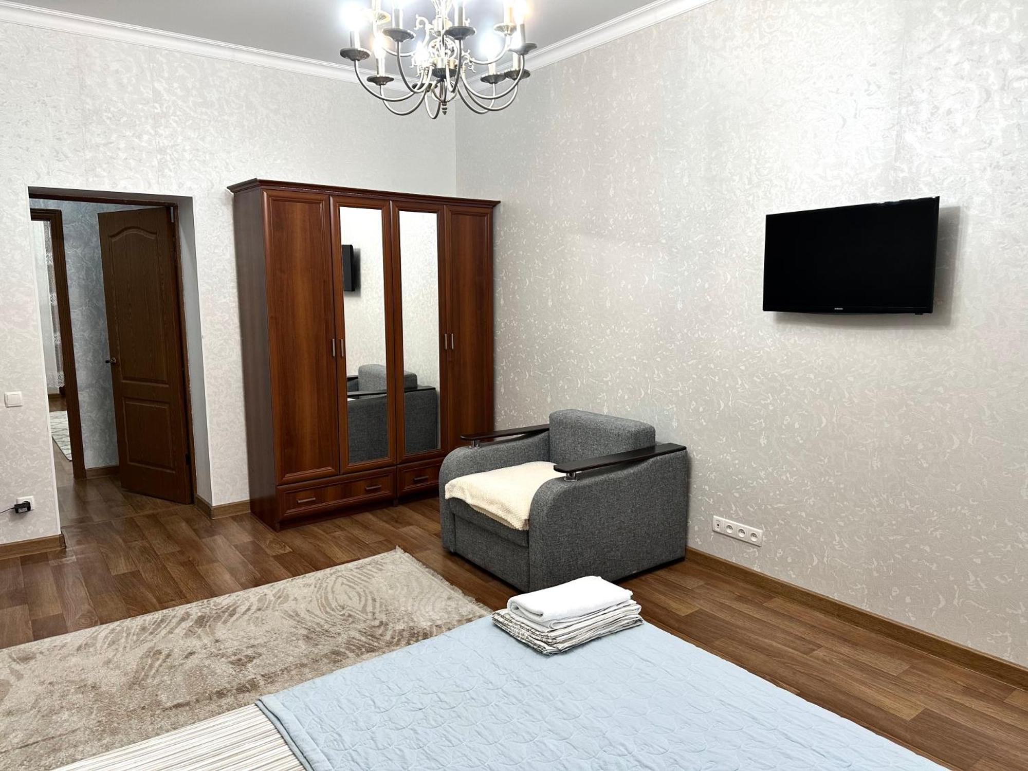 Apartamento Майлина 10 Аэропорт Turksib Exterior foto