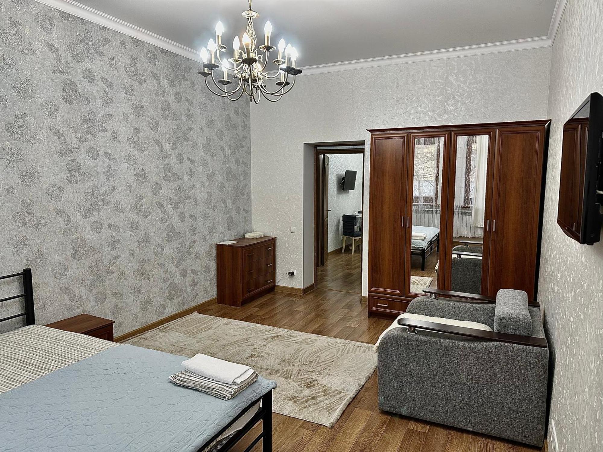 Apartamento Майлина 10 Аэропорт Turksib Exterior foto